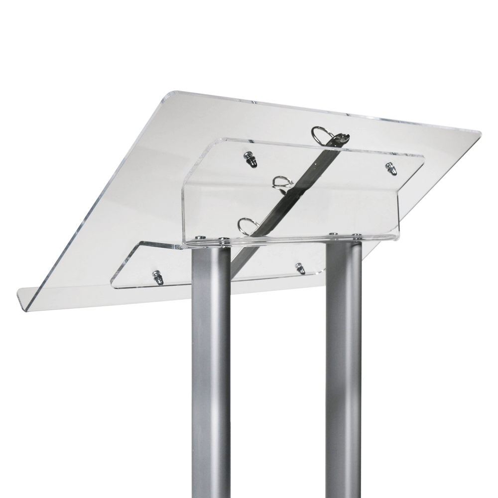 Menu Stand Free Standing Double Lectern 2 X A4 Menu Display