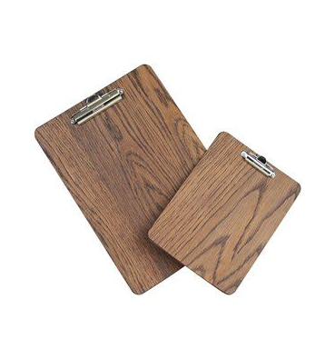 Wooden Menu Clipboard