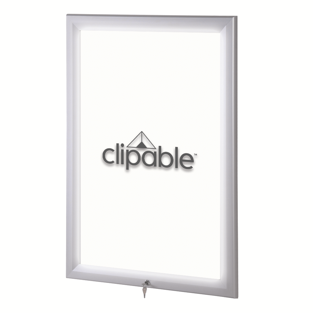 Outdoor Led Illuminated Poster Frame In A2, A1 And A0