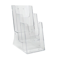 Wall Mounted & Free Standing Leaflet Holders - UK POS