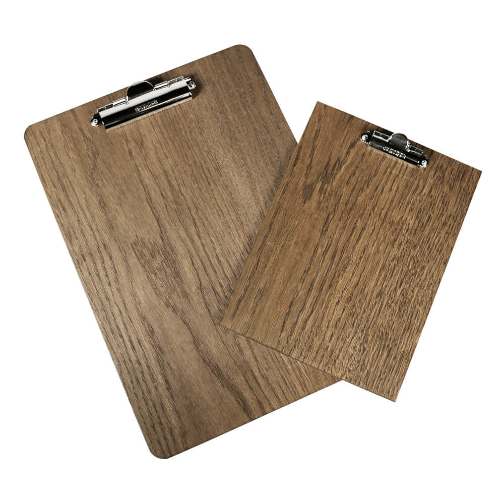 Wooden Clipboards | A4 or A5 Menu Clipboards | UK POS