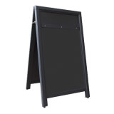 Indoor A Frame Chalkboard With Poster Holder