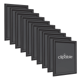 A3 and A4 Black Snap Frames Pack of 10