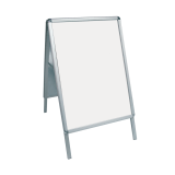 Silver A1 A Board Snap Frame