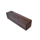 Dark Wood Card Holder Base