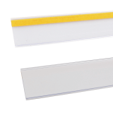 Flat Shelf Data Strips Pack of 50