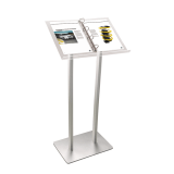 Lectern Display Menu Stand