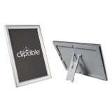 Snap Frame Silver 15mm Frame