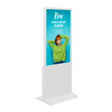 Digital Signage with Android Touchscreen 43" White