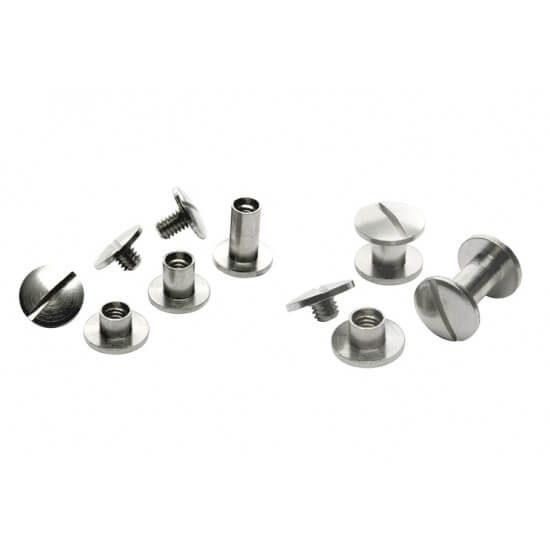 Metal Binding Screws x 100 | Chicago Screws