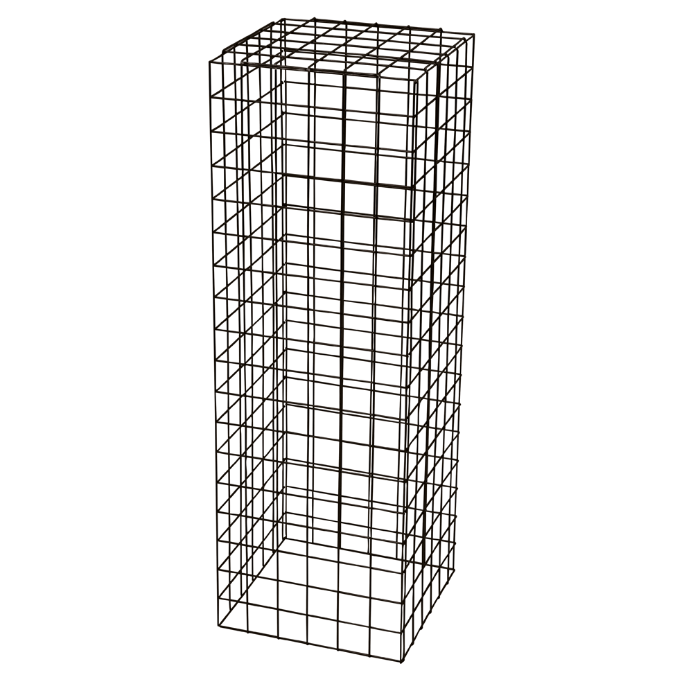 Display Plinth Made From Wire Mesh | Metal Display Pedestal