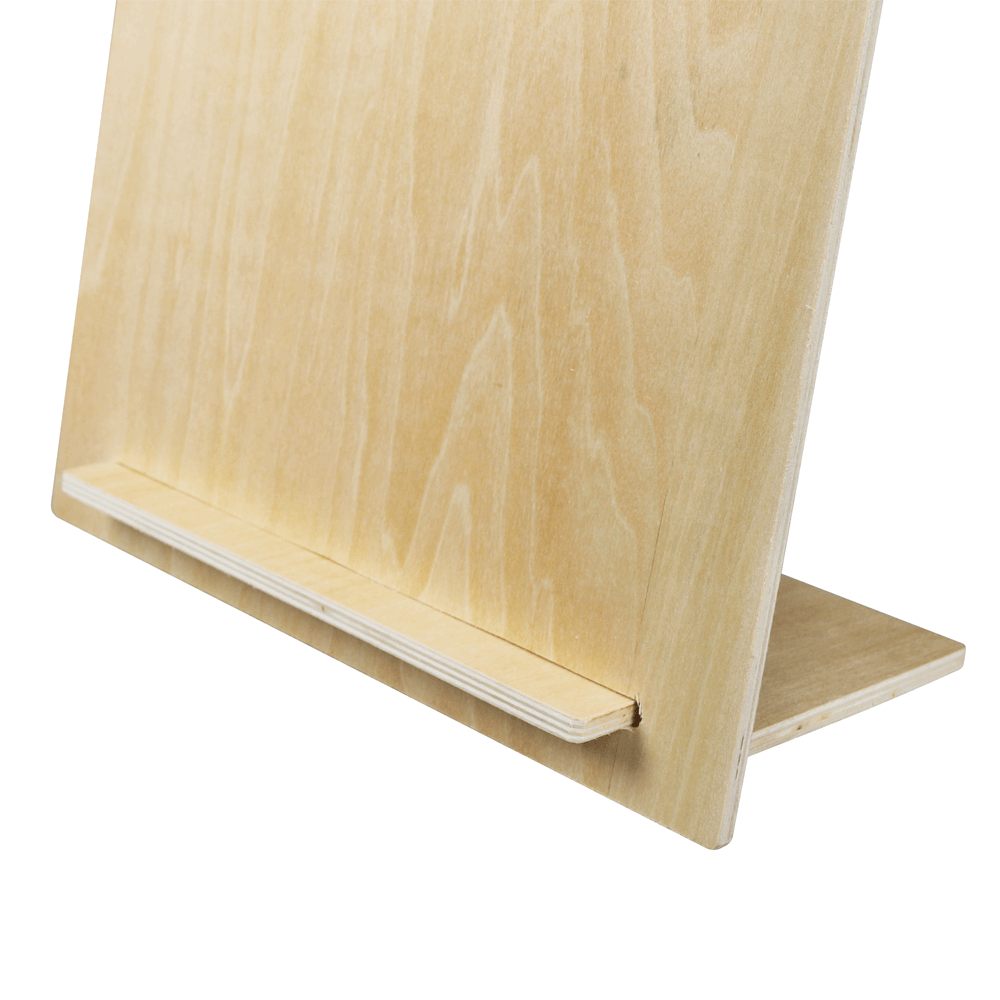 Wooden Menu Boards | Wooden Menu Display Stand Sign Holder