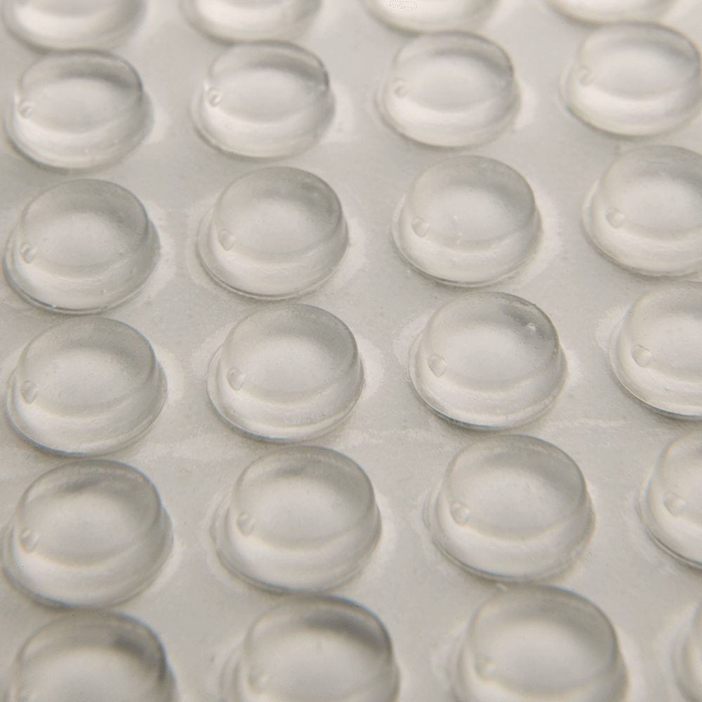 Small Self Adhesive Rubber Feet | Clear Stick On Rubber Pads