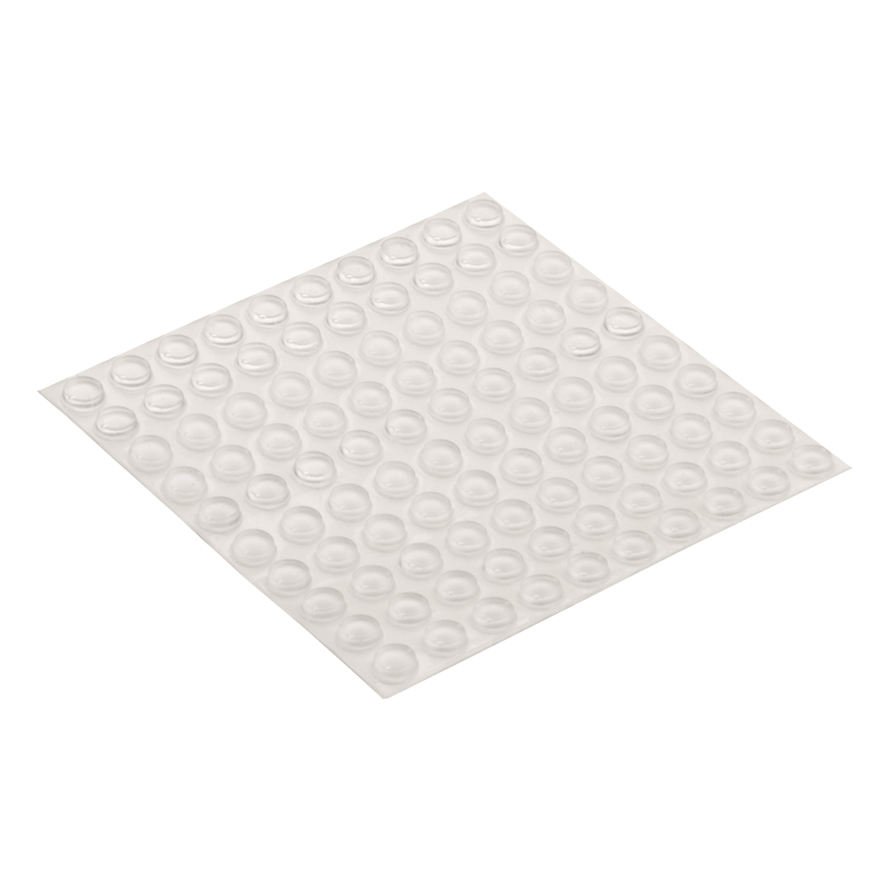 Small Self Adhesive Rubber Feet | Clear Stick On Rubber Pads