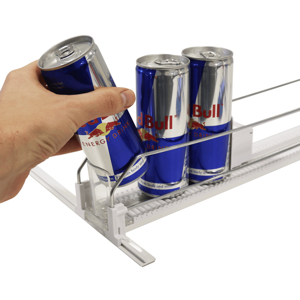 Bottle Shelf Pusher System | Slow Feed Shelf Pushers