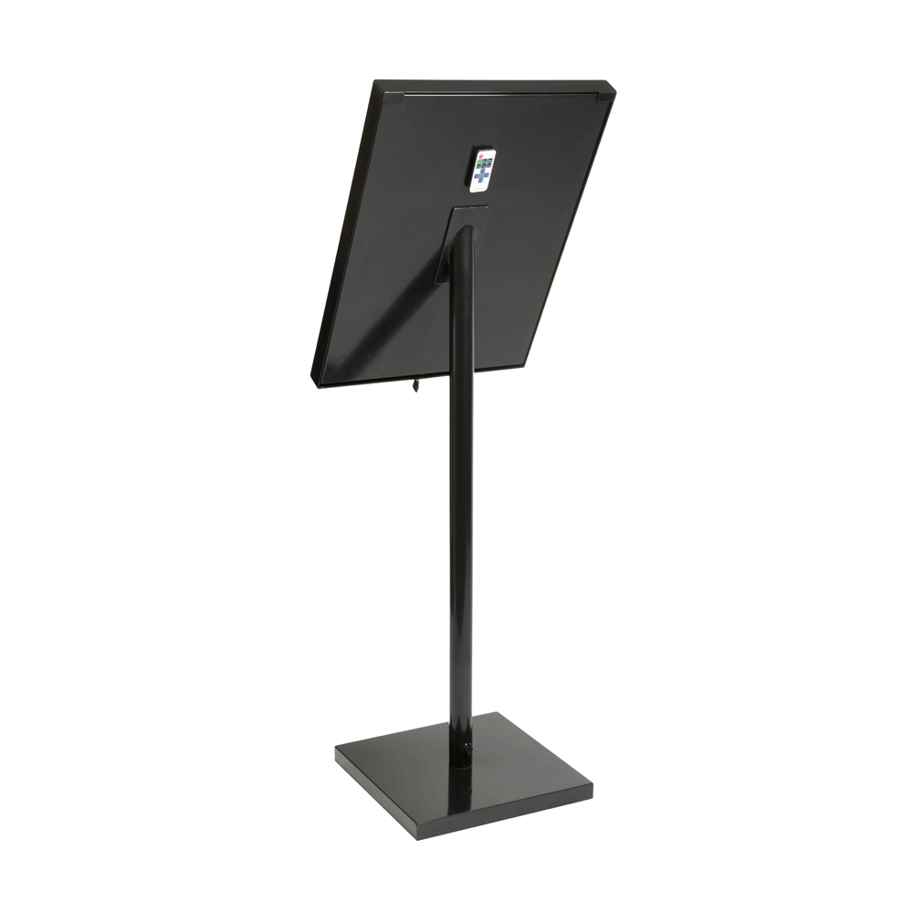 LED Menu Display Stand | Illuminated Menu Display Board