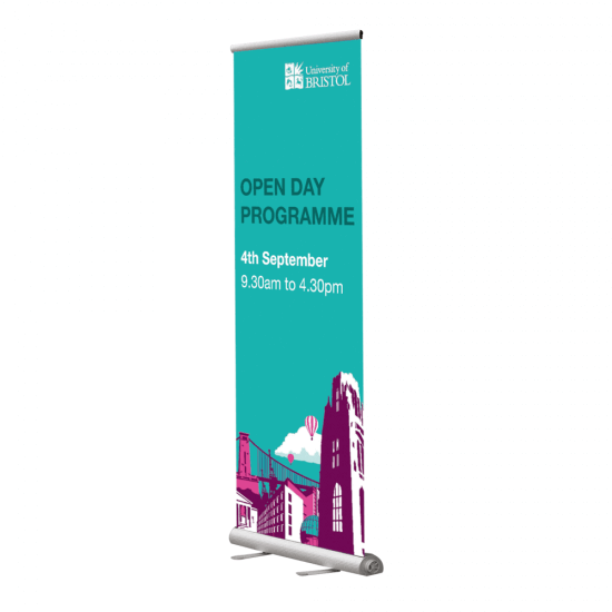 Roller Banner Stand 