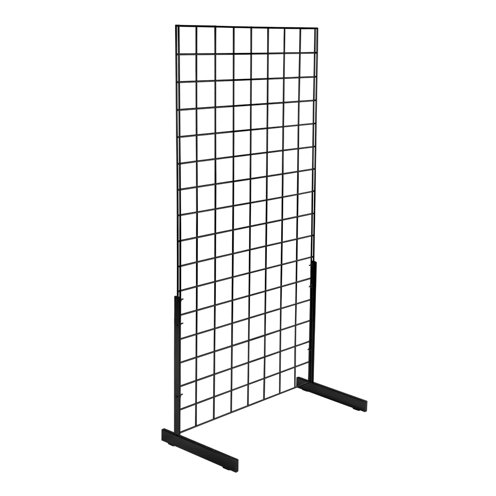 Black Grid Mesh Display Stands | Grid Display Stands