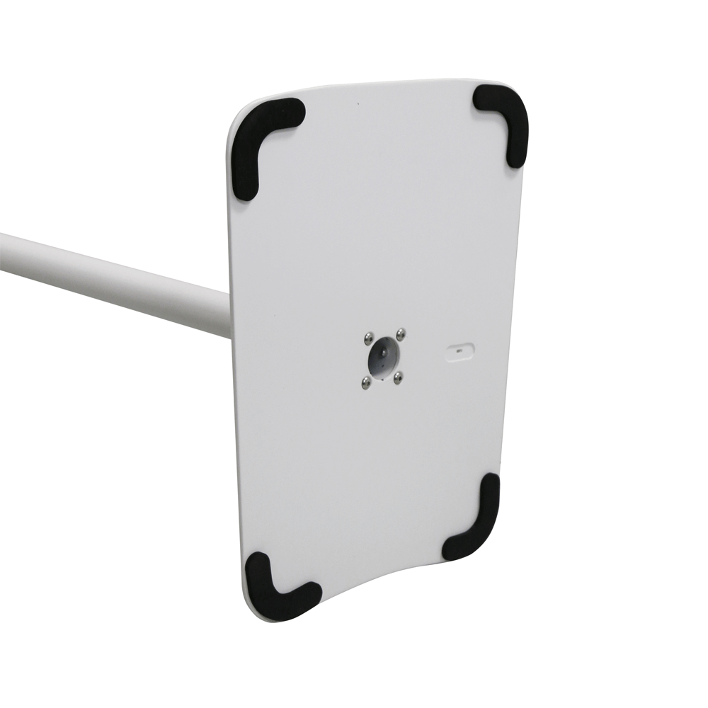 Lockable iPad Stand | Black Or White iPad Floor Stand