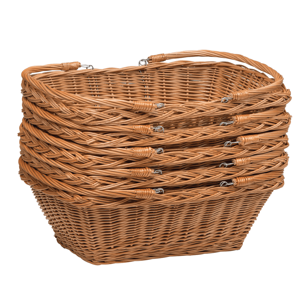 Wicker Shopping Baskets With Handles Wicker Carry Baskets