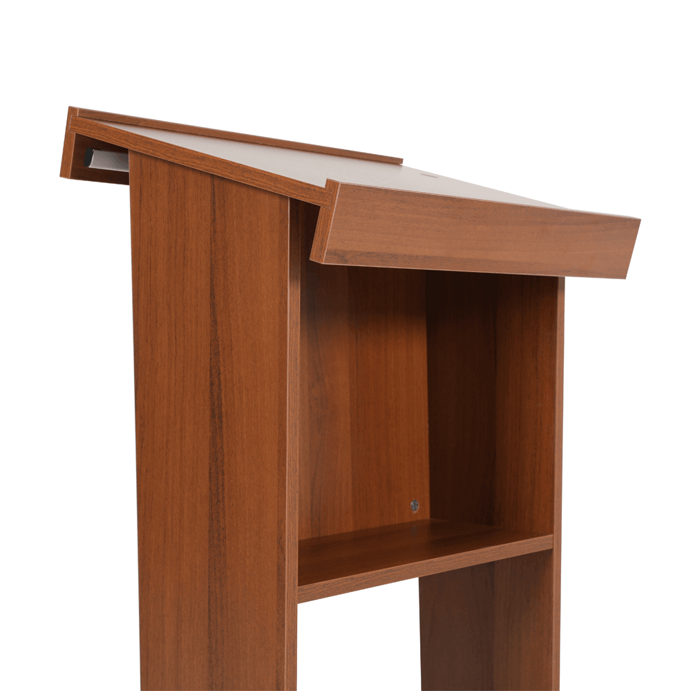 Wooden Lectern Stand | Restaurant Lectern Podiums With Posters