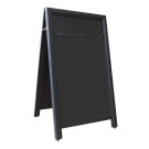 Indoor A Frame Chalkboard With Poster Holder in A1 and A2