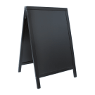 58cm x 88cm Blackboard A Board with a UV-resistant writing surface