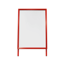 Red A Frame Sign Board