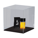 Acrylic display box ideal for showcasing products and collectibles