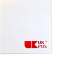 Adhesive flexible wallet available with branding - just get in touch for a quote