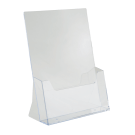 Counter standing leaflet dispenser to suit A4 leaflets and brochures