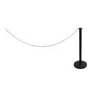 Post and Chain Barrier Extension Kit - 1x post and 1x chain