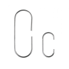 Wire C Joining Hooks in packs of 100