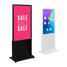 Digital Display Totem in 55" and 43" with Google Play compatibility