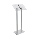 Free standing double lectern stand