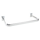 D Rail with Notched Corners for an instant retail hanging rail