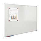 Wall mounted dry wipe board, ideal for schools and offices