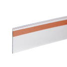 Adhesive Shelf Ticket Strip 7.6cm height