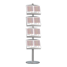 Brochure Stand Shelves for use with Two Way and Four Way Display Units