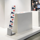 Brochure stand ideal for use at exhibitions and events