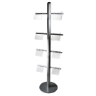 A5 Acrylic Brochure Holder for two way and four way display units