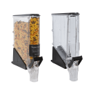 Choice of countertop food dispenser in 3 sizes