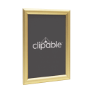 Gold Snap Frame 25mm Click Frame