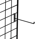 Grid mesh hooks attach easily to your displays