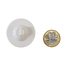 Round Ceiling Hanger Buttons size