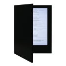 LED Menu Cover for use with translucent inserts