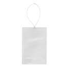 Elastic string for hang tags (display wallets sold separately)
