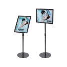 A4 Adjustable Snap Frame Stand for portrait or landscape signage