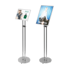 Premium Slim LED Backlit Poster Frame Stands