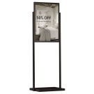 Free standing signs for retail